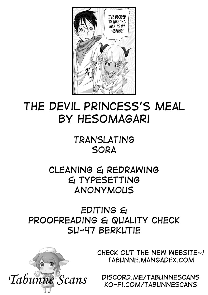 Hentai Manga Comic-The Devil Princess's Meal-Read-32